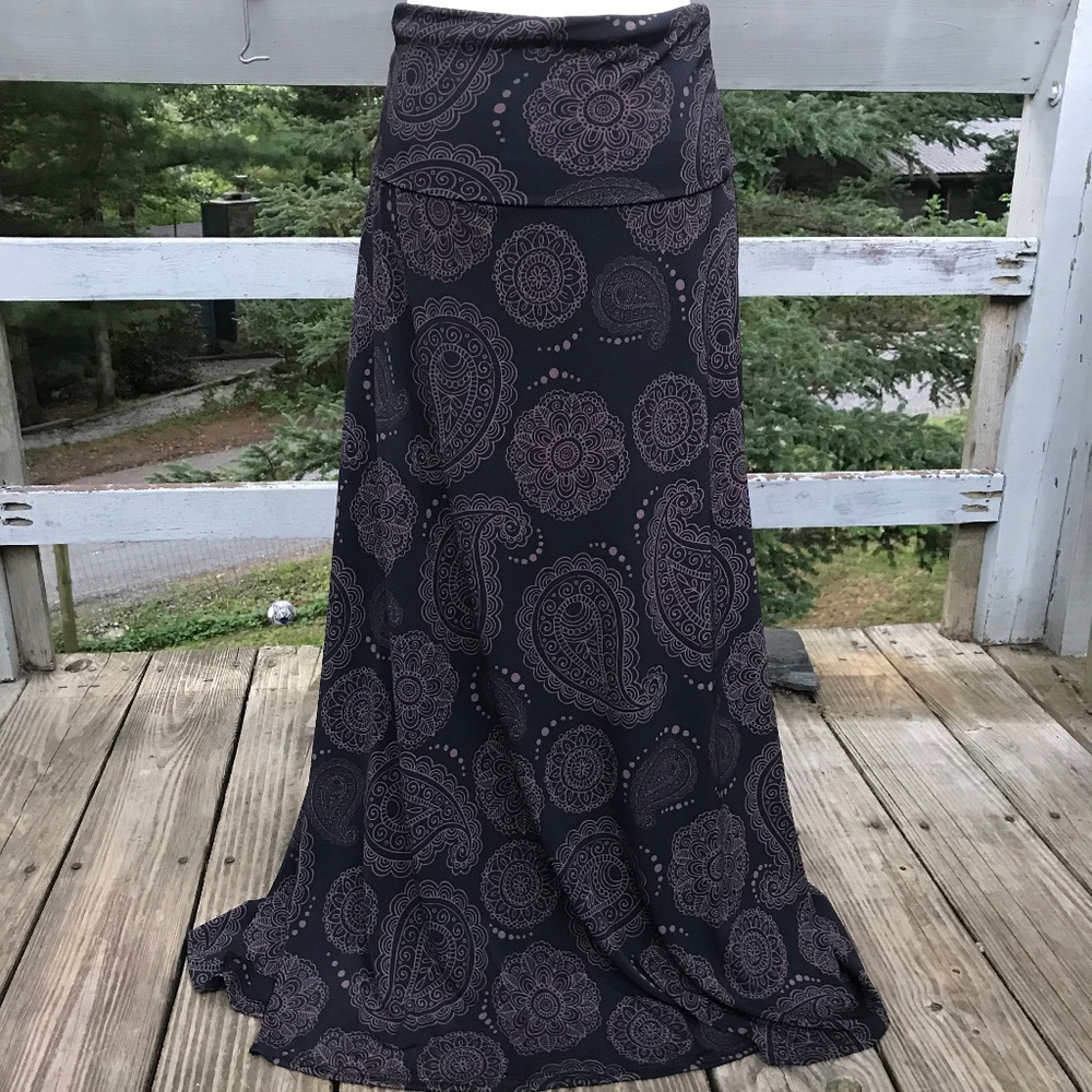 Lularoe Maxi Skirt XS